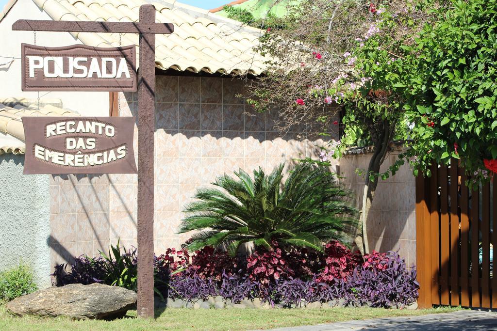 Pousada Recanto Das Emerencias Búzios Exterior foto